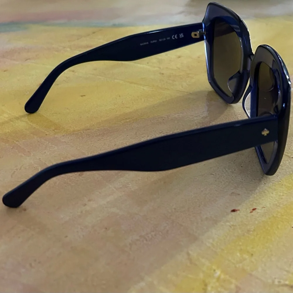 Kate Spade Naomis 52mm gradient square sunglasses